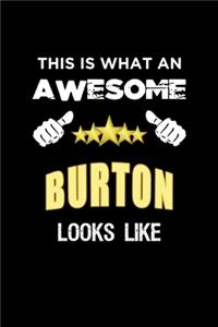 This Is What An Awesome Burton Looks Like