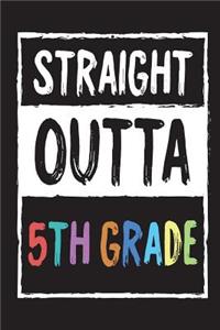 Straight Outta 5th Grade