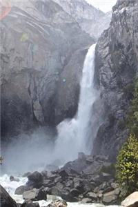 Magnificent View of Lower Yosemite Falls Journal