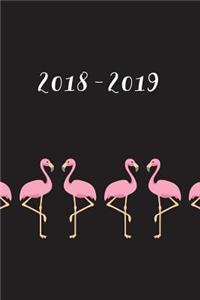 2018-2019, 18 Month Weekly & Monthly Planner - 2018-2019