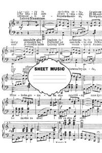 Sheet Music Composition Book
