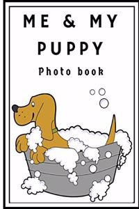 Me and my puppy photo book