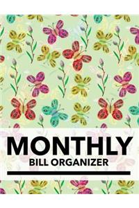 Monthly Bill Organizer