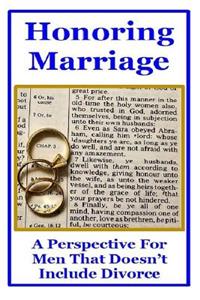 Honoring Marriage