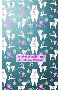 Winter Wonderland 2019 Diary Planner