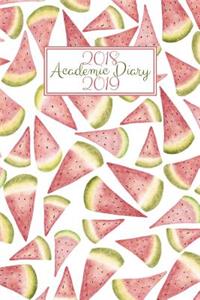 2018 - 2019 Academic Diary