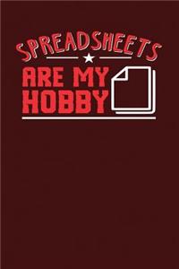 Spreadsheets Are My Hobby