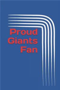 Proud Giants Fan