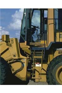 School Composition Book Construction Vehicle 130 Pages