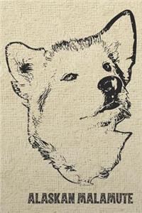 Alaskan Malamute Notebook