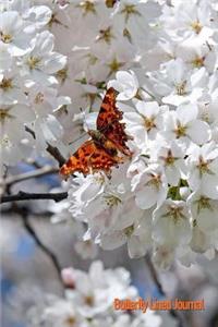 Butterfly Lined Journal