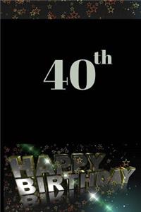 Happy 40th Birthday