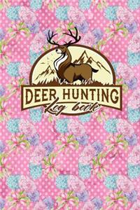 Deer Hunting Log Book