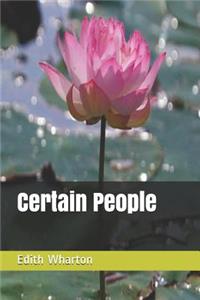 Certain People