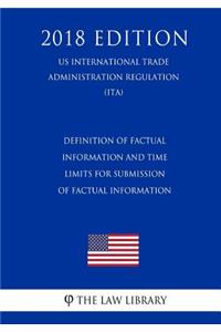 Non-Application of Previously Withdrawn Regulatory Provisions Governing Targeted Dumping in Antidumping Duty Investigations (Us International Trade Administration Regulation) (Ita) (2018 Edition)