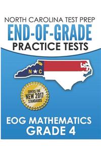 North Carolina Test Prep End-Of-Grade Practice Tests Eog Mathematics Grade 4