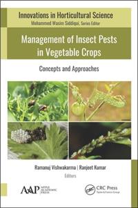 Management of Insect Pests in Vegetable Crops