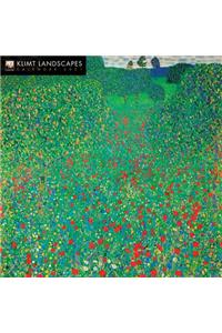 Klimt Landscapes Wall Calendar 2021 (Art Calendar)