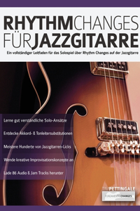 Rhythm Changes für Jazzgitarre