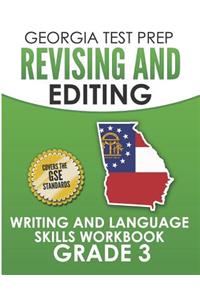 Georgia Test Prep Revising and Editing Writing and Language Skills Workbook Grade 3