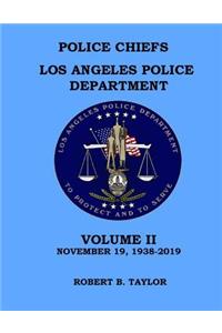 Police Chiefs Los Angeles Police Department