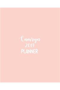 Camryn 2019 Planner