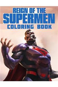 Reign of Superman Coloring Book