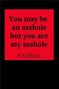 You May Be an Asshole But You Are My Asshole