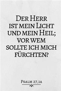 Der Herr Ist Mein Licht..
