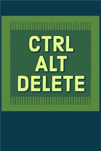 Ctrl Alt Delete