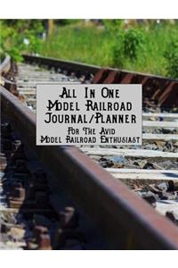 All in One Model Railroad Journal/Planner