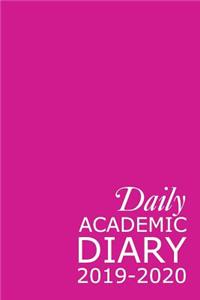 Daily Academic Diary 2019-2020