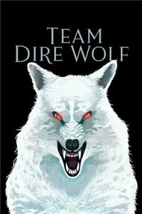 Team Dire Wolf Snarling White Wolf Journal