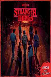 Stranger Things Square Calendar