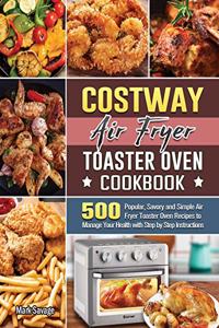 COSTWAY Air Fryer Toaster Oven Cookbook