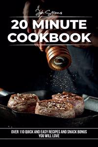 20 Minute Cookbook