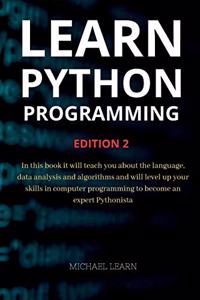 Learn python programming