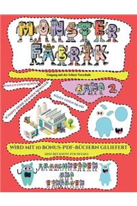 Umgang mit der Schere Vorschule