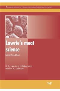Lawrie's Meat Science