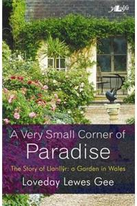 A Very Small Corner of Paradise