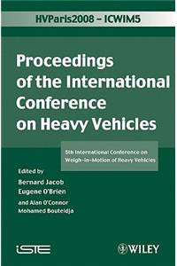 Icwim 5, Proceedings of the International Conference on Heavy Vehicles