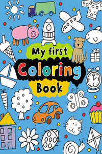 My First Coloring Book