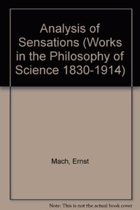 Analysis of Sensations