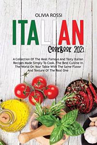 Italian Cookbook 2021