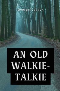 old walkie-talkie