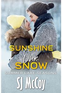Sunshine Over Snow