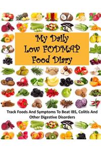 My Daily Low FODMAP Food Diary