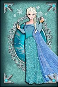 Queen Elsa Frozen Disney Fairytale Princess Journal