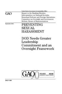 Preventing sexual harassment