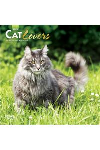 Cat Lovers 2021 Mini 7x7 Foil